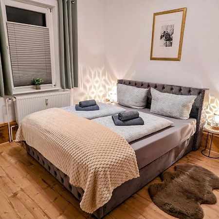 Adresseapartments 2 - E-Kamin - Ruhig ヴェルニゲローデ エクステリア 写真
