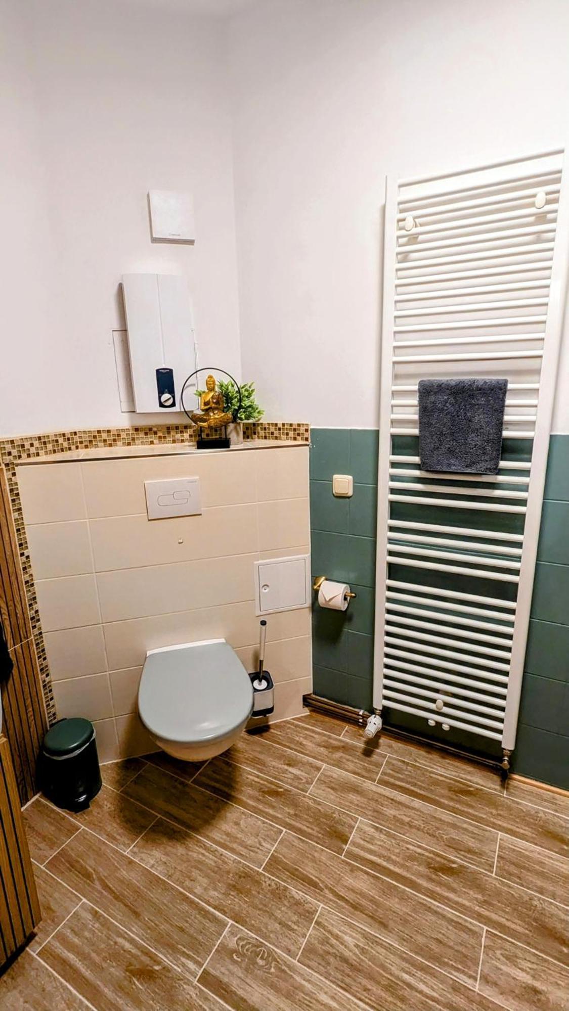 Adresseapartments 2 - E-Kamin - Ruhig ヴェルニゲローデ エクステリア 写真