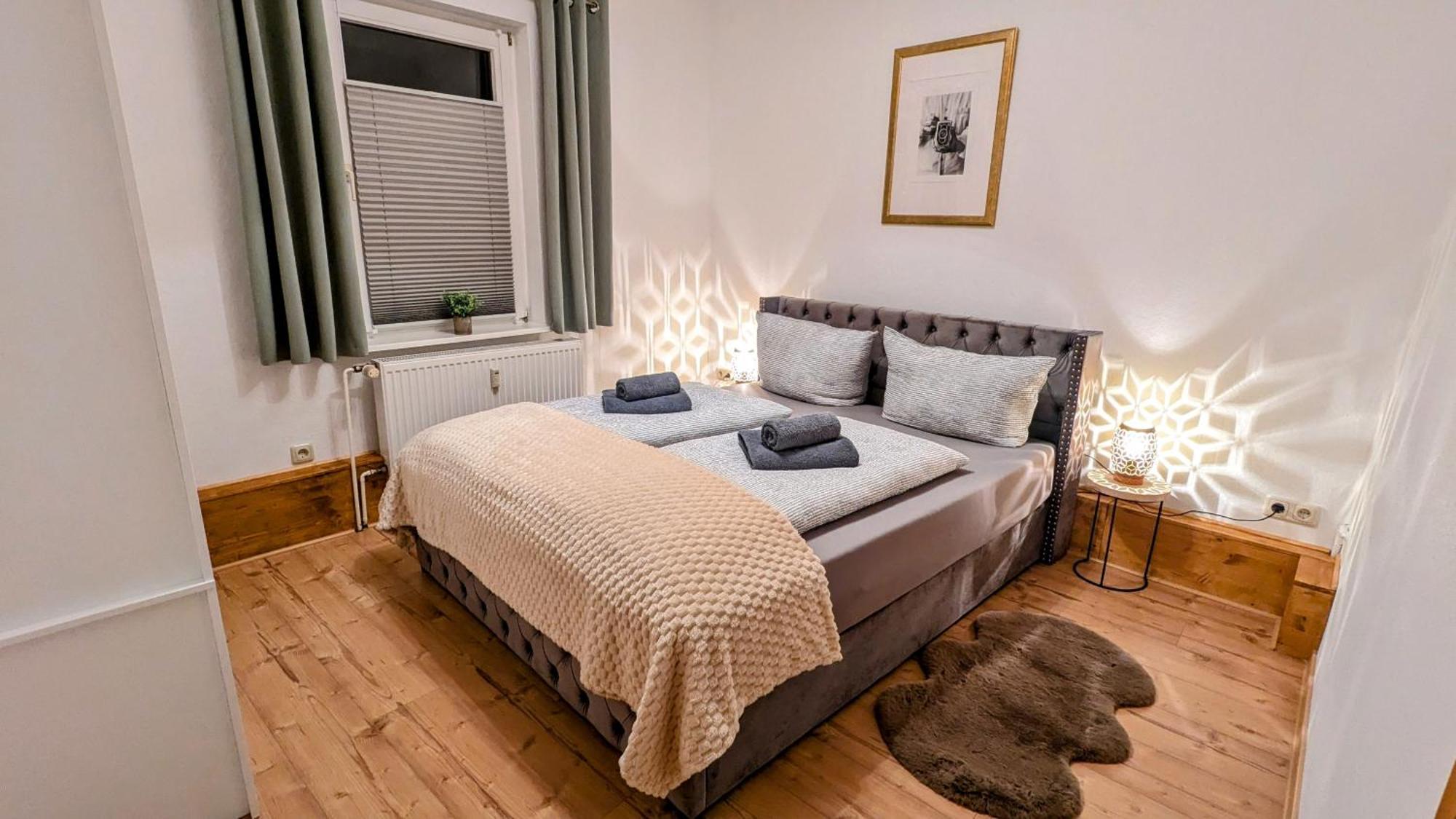 Adresseapartments 2 - E-Kamin - Ruhig ヴェルニゲローデ エクステリア 写真